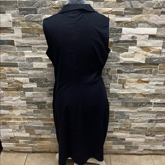 TTAHARI Elegant Black Sleeveless Dress - Picture 6 of 8